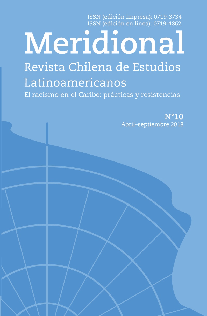 											Ver Núm. 10 (2018): Abril-septiembre. Dossier: "El racismo en el Caribe: prácticas y resistencias"
										