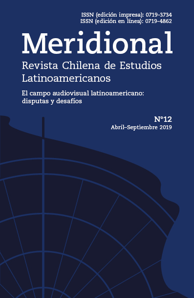 											Ver Núm. 12 (2019): Abril-septiembre. Dossier: "El campo audiovisual latinoamericano en la era digital: disputas y desafíos"
										